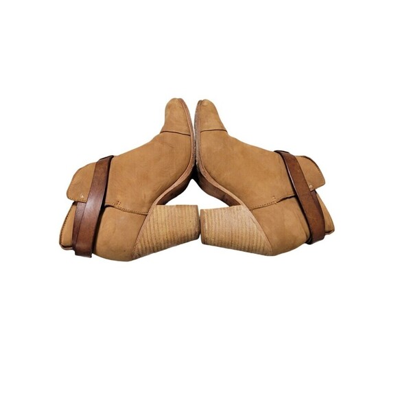 Rag & Bone Harrow $495 Women's Booties Ankle Boots Size EU 37 US 6.5 Brown - Picture 4 of 12